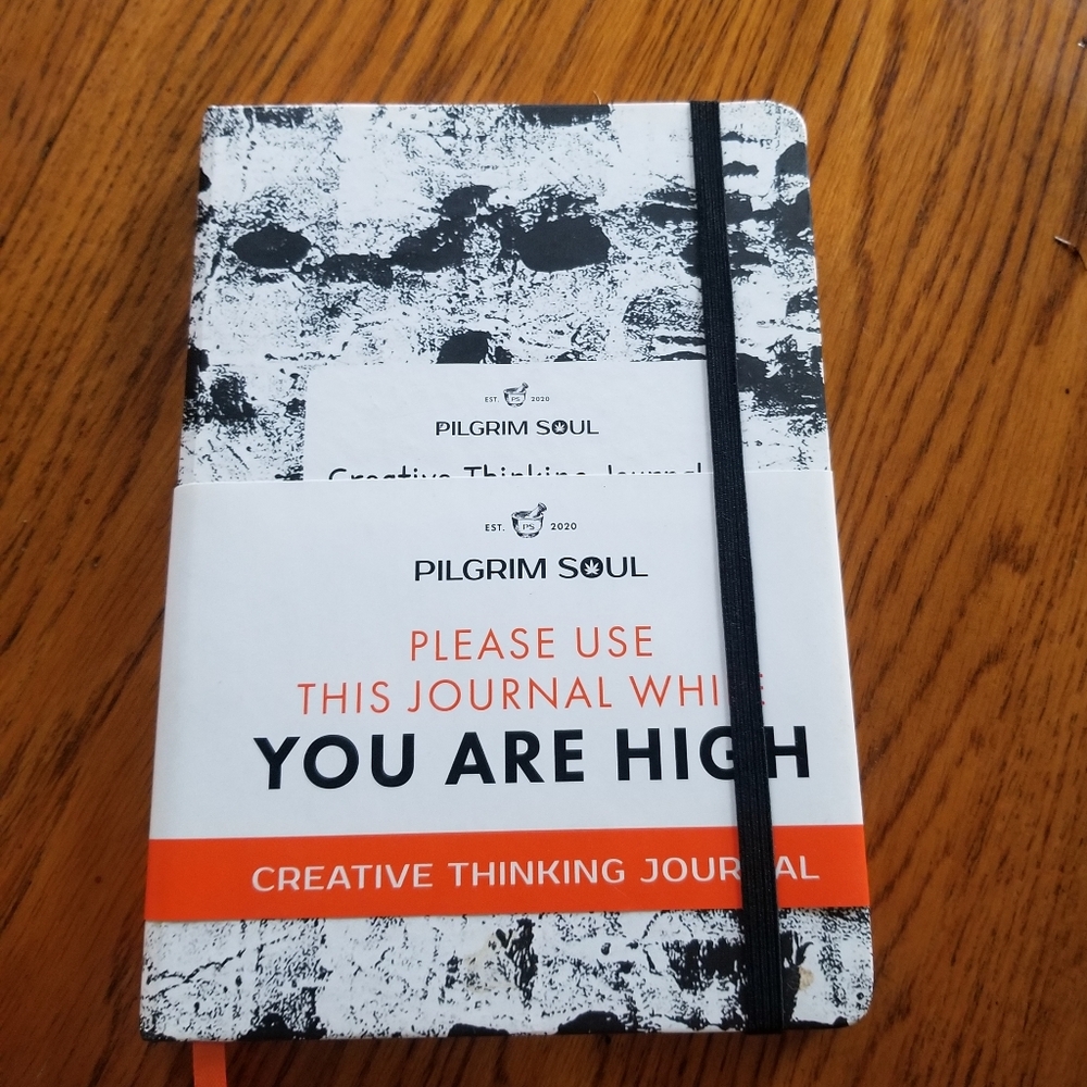 NEW! Pilgrim Soul's The Original Creative Thinking Journal
